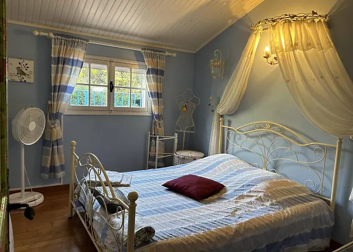 5 Pièces Avec Piscine Privée Près De La Au Lavandou - Fr-1-251-852